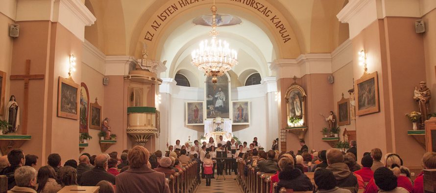 Рахів концерт органної музики 23.11.2014