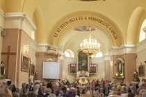 16 травня 2015 відбулася урочиста Меса та концерт у Римо-католицькій церкві м.Рахів