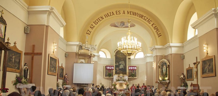 16 травня 2015 відбулася урочиста Меса та концерт у Римо-католицькій церкві м.Рахів