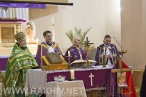 6-го березня 2016р., у Римо-Католицькій церкві м.Рахів відбулася спільна молитва. (фото)