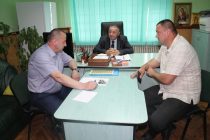 Заступник директора регіонального сервісного центру МВС в Закарпатській області провів особистий прийом громадян