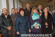 9 жовтня у м.Рахів пройшла виставка художників Рахівського району.